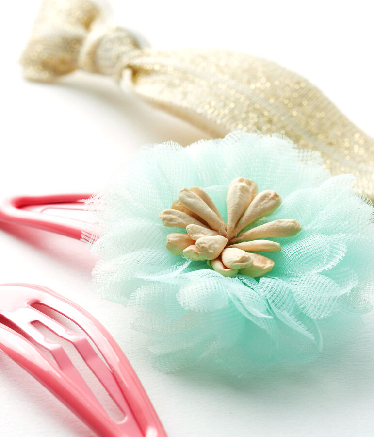 Set Haar-Accessoires f&uuml;r M&auml;dchen vielfarbig