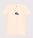 Damen-T-Shirt Le Droit mit Rundhalsausschnitt aus Baumwolle