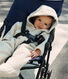 Baby-Schneeanzug aus Sherpa
