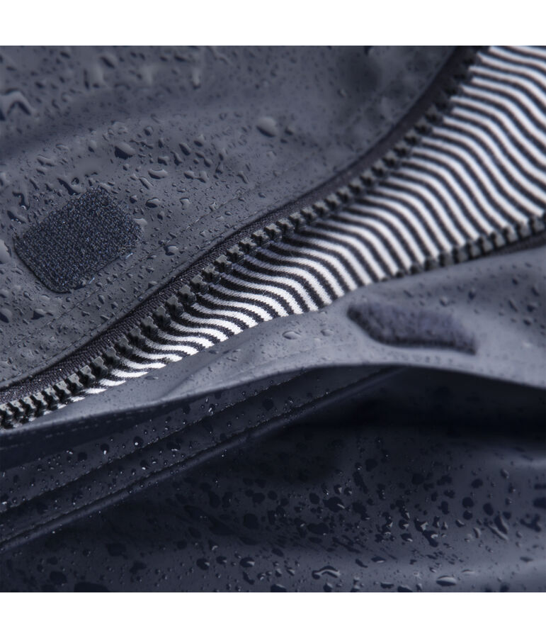 Ikonische Baby-Regenjacke blau SMOKING