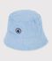 Kinder-Sonnenhut aus Denim blau