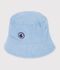 Kinder-Sonnenhut aus Denim blau