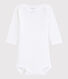 Langärmeliger Baby-Body Mädchen