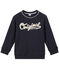 Jungen-Sweatshirt aus Molton blau SMOKING