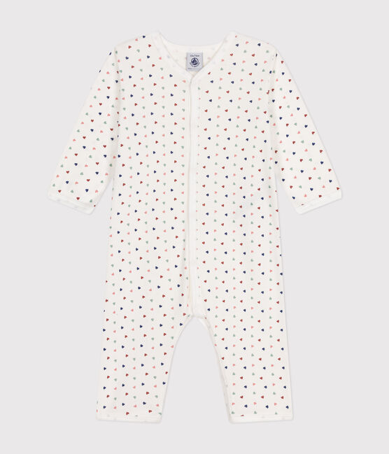 Baby-Strampler ohne Füße aus Baumwolle blau MARSHMALLOW/ INCOGNITO