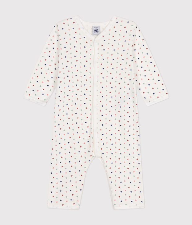 Baby-Strampler ohne F&uuml;&szlig;e aus Baumwolle blau/blau