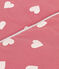 Baby-Schlafsack aus Baumwolle TOG-Wert-Wert 2,5 rosa ROSEWOOD/ AVALANCHE