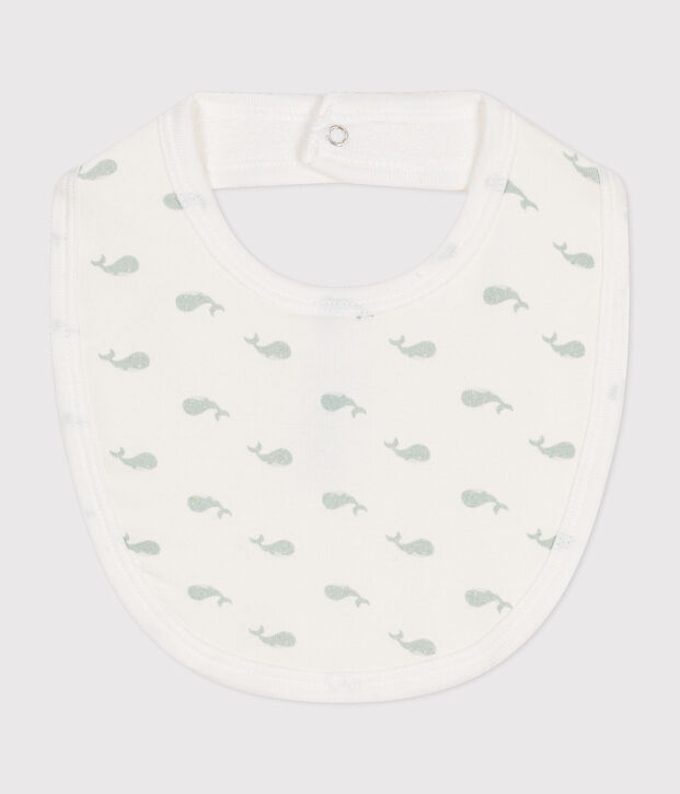Baby-L&auml;tzchen weiss/gr&uuml;n