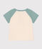 Kurzärmeliges Baby-T-Shirt aus feinem Jersey AVALANCHE/ PAUL