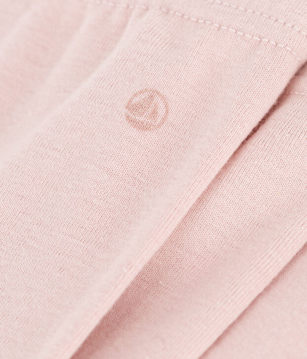 Baby-Leggings aus Baumwolle rosa