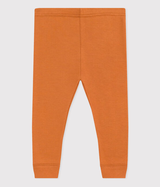 Baby-Leggings aus Baumwolle braun ECUREUIL