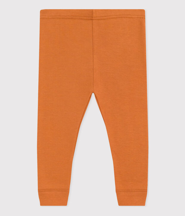 Baby-Leggings aus Baumwolle braun