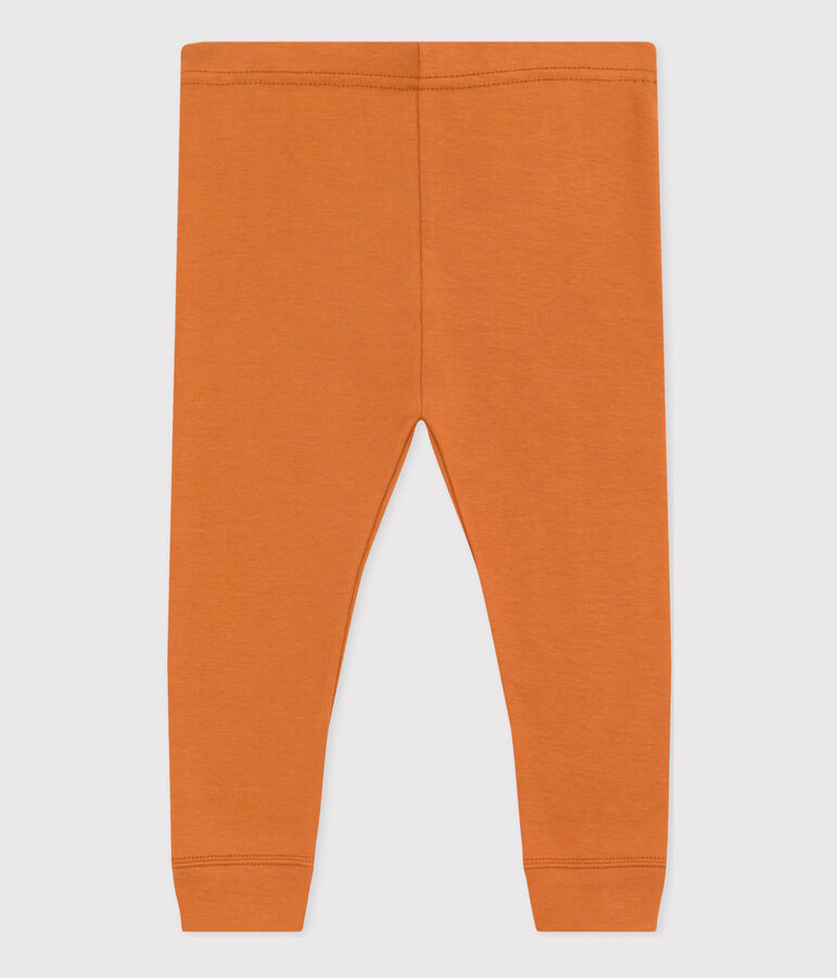 Baby-Leggings aus Baumwolle braun