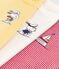 3er-Set kurzärmelige Baby-Bodys Petit Bateau X Snoopy aus Baumwolle variante 1