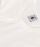 2er-Set langärmelige weiße T-Shirts für Mädchen variante 1