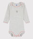 Langärmeliger Baby-Body Mädchen