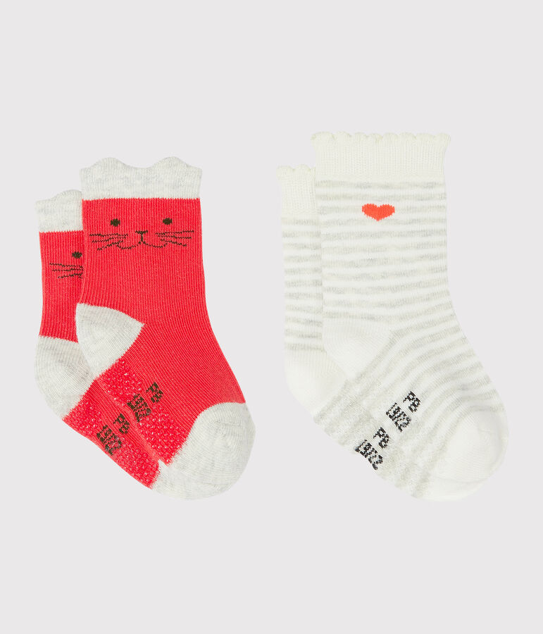 2er-Set Babysocken f&uuml;r M&auml;dchen SIGNAL