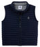 Ärmelloser baby-blouson aus gestepptem doppeljersey jungen blau SMOKING