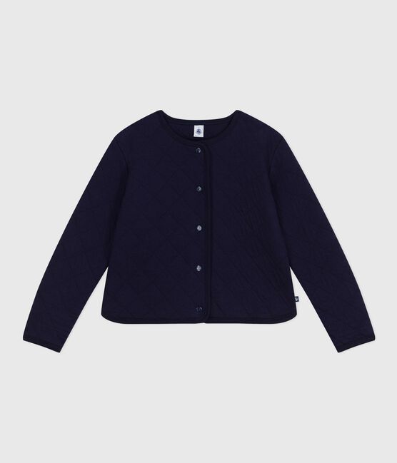 Damen-Cardigan aus einfarbiger Baumwolle SOIR
