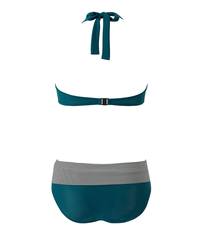 Damen-Bikini gr&uuml;n Rivage