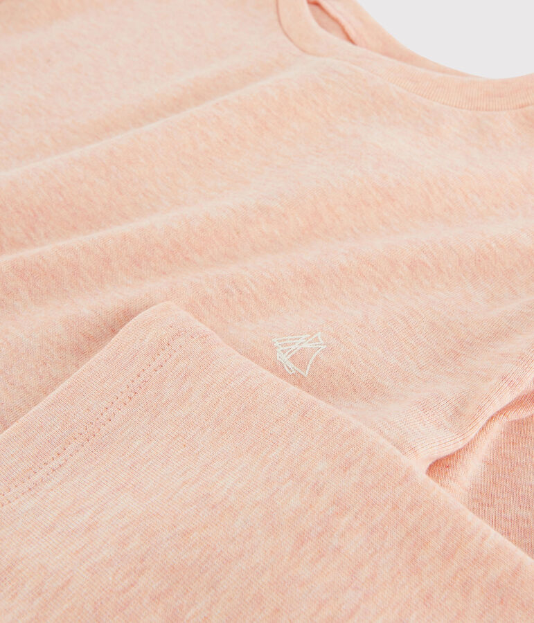 Langarm-T-Shirt f&uuml;r Jungen ASTER CHINE