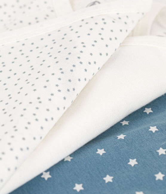 3er-Set kurzärmelige Baby-Bodys aus Baumwolle variante 1