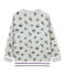 Kinder-Sweatshirt für Jungen grau BELUGA/weiss MULTICO