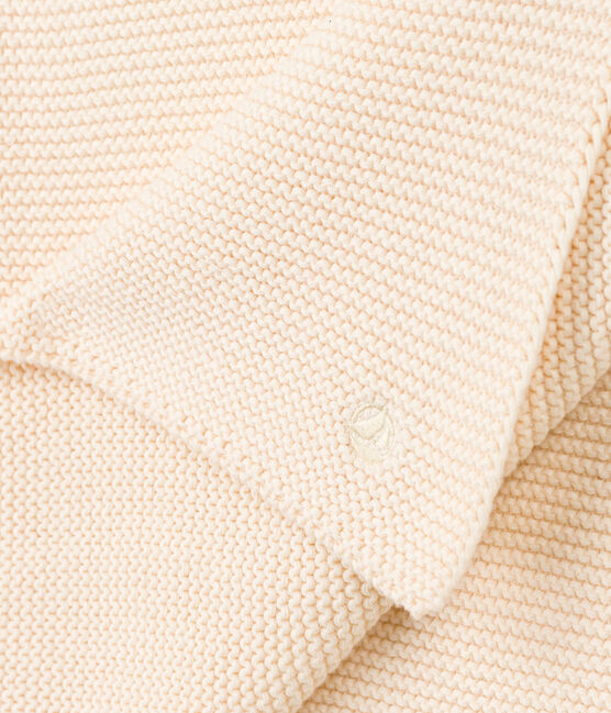 Strickdecke. naturfarben AVALANCHE