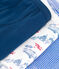 3er-Set Kinder-Boxershorts aus Baumwolle mit überzogenem Bund mit Paris-Motiv variante 1