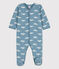 Baby-Strampler aus Molton  ROVER/ AVALANCHE