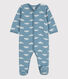 Baby-Strampler aus Molton 