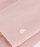 Langärmeliges Kinder-T-Shirt aus Baumwolle für Mädchen rosa SALINE