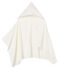 Baby-Badecape aus Frottee weiss MARSHMALLOW