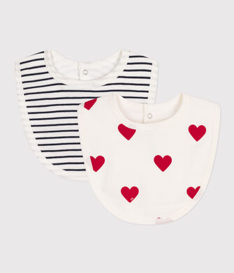 Set aus Baby-L&auml;tzchen aus Baumwolle