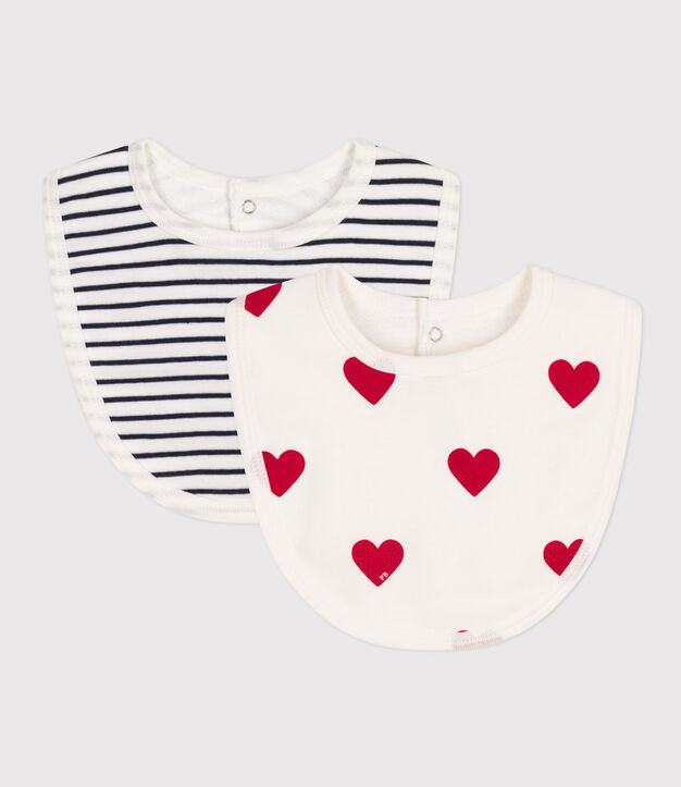 Set aus Baby-L&auml;tzchen aus Baumwolle vielfarbig