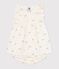 Baby-Kleid aus geblümter Baumwolle mit dazugehörigem Bloomer MILK/ MULTICO