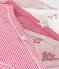 Set Kinder-Slips aus Baumwolle mit Blumenmuster variante 1