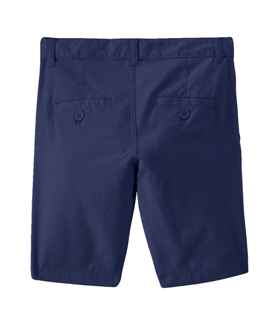 Kinder-Bermuda für Jungen blau SMOKING CN