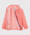 Kinder-Windjacke Unisex rosa GROSEILLER/weiss MARSHMALLOW