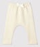 Baby-Hose aus dickem Jersey naturfarben