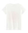 Logo-T-Shirt für Kinder weiss MARSHMALLOW