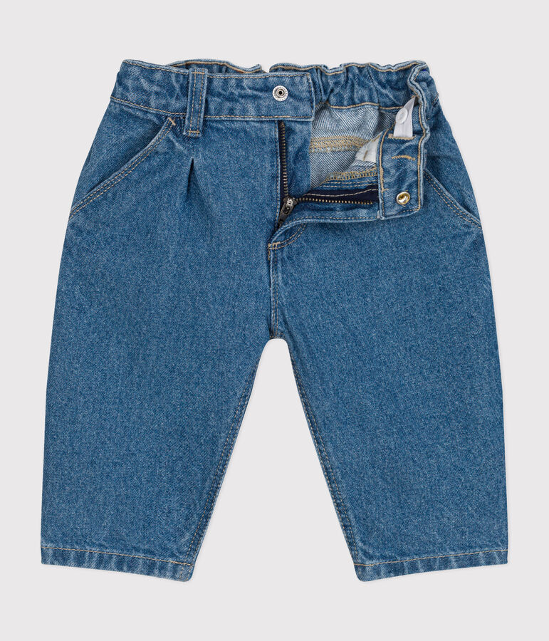 Baby-Hose aus Denim ULTRA BLEACH