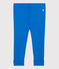 Baby-Leggings aus Baumwolle blau RUISSEAU