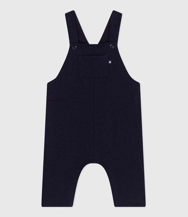 Einfarbige Baby-Latzhose mit Latzhose aus Baumwolle SOIR