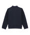 Cardigan aus gestepptem und gedoppeltem Jersey blau SMOKING