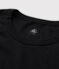 Kurzärmliges T-Shirt schwarz NOIR