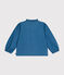 Langärmelige Bluse aus Denim für Mädchen blau DENIM CLAIR