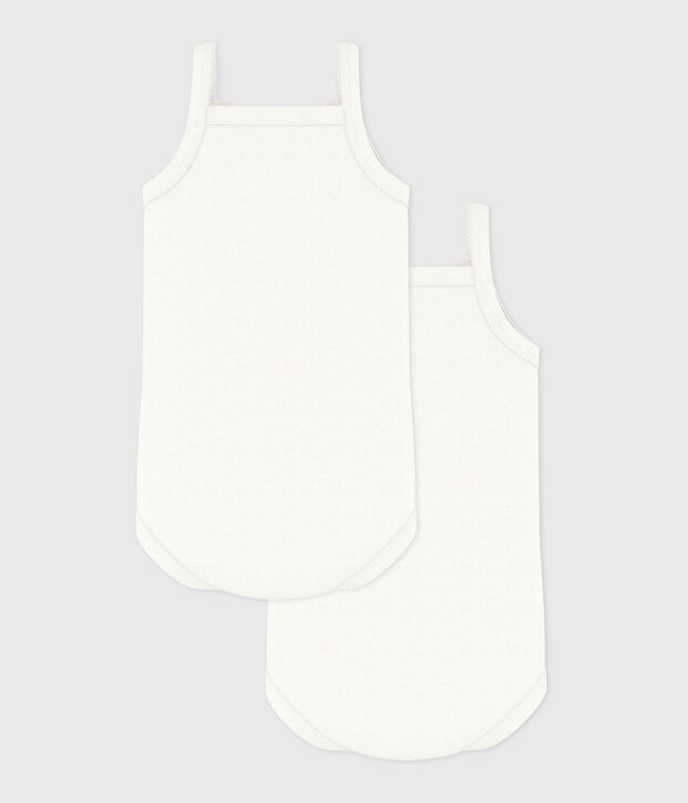 2er-Set Baby-Tr&auml;gerbodys f&uuml;r M&auml;dchen vielfarbig