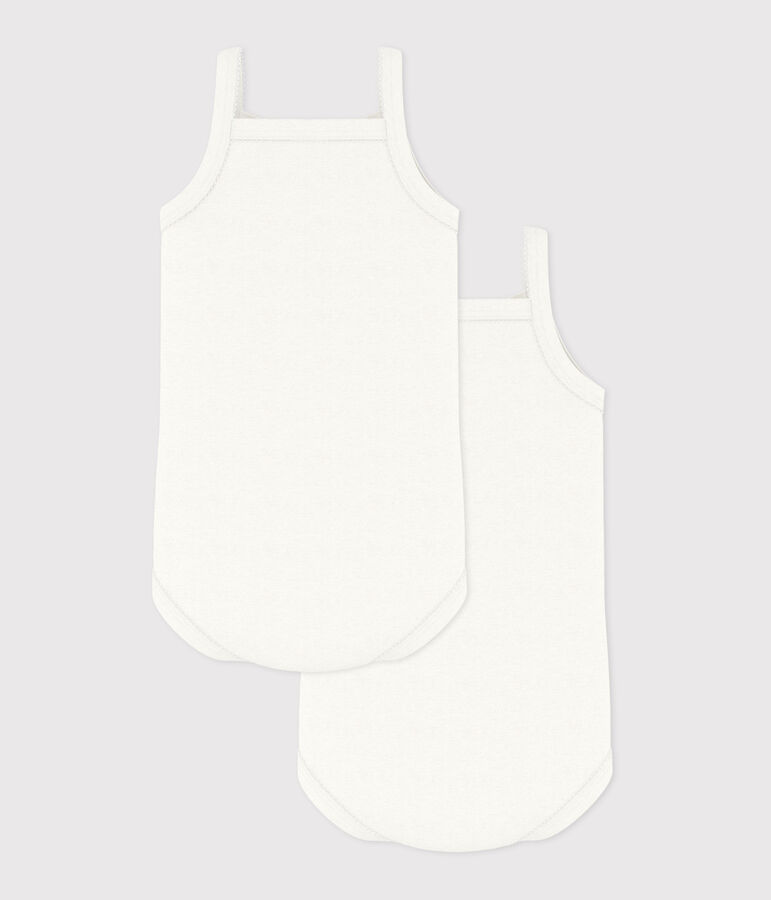 2er-Set Baby-Tr&auml;gerbodys f&uuml;r M&auml;dchen vielfarbig