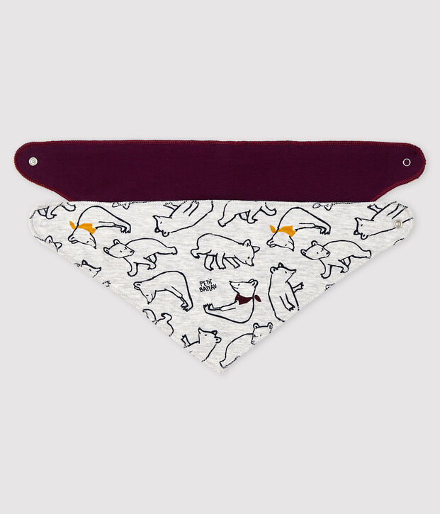 2er-Set Baby-Bandana-L&auml;tzchen vielfarbig